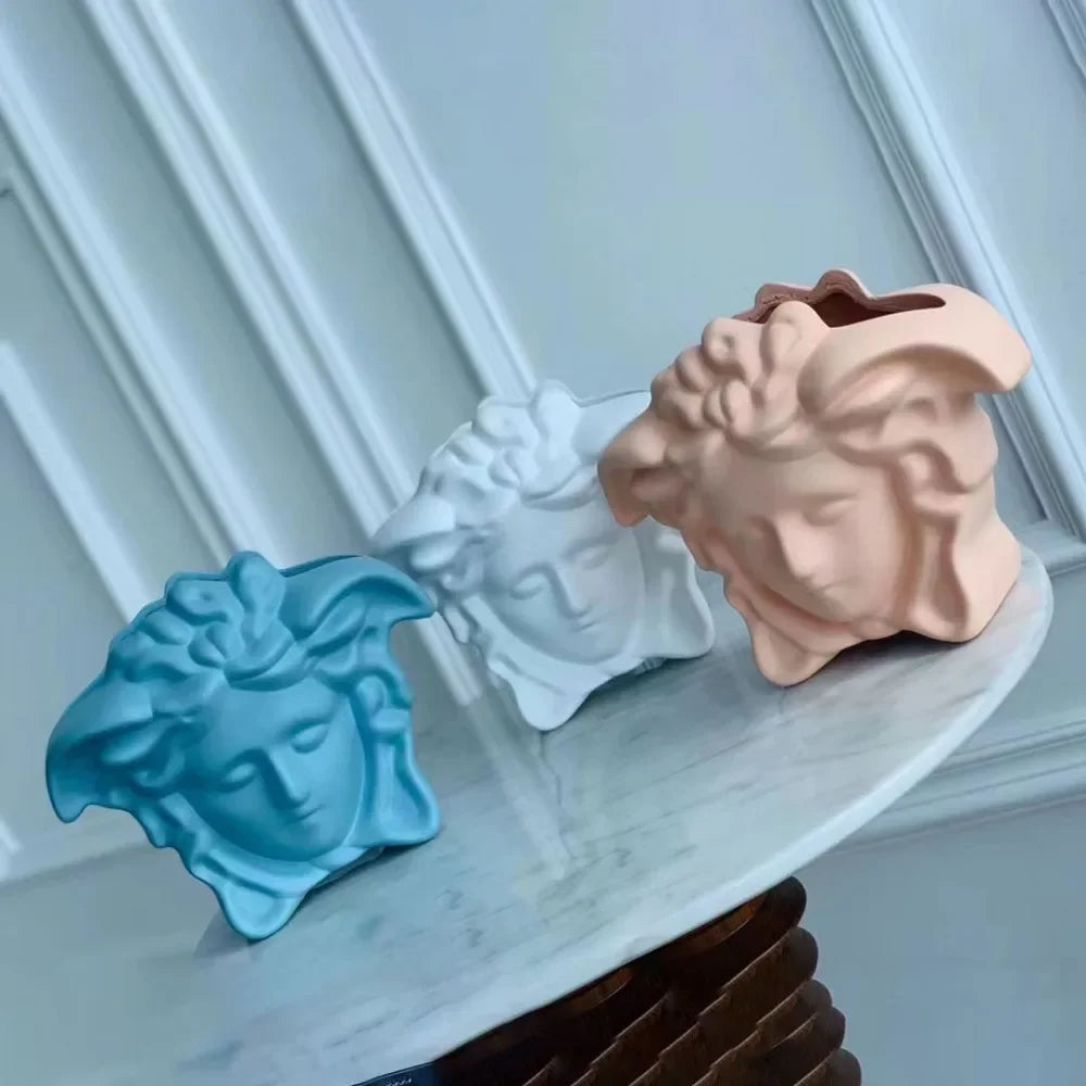 Versace Head Vases