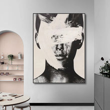 Load image into Gallery viewer, لوحة فنية جدارية بعنوان &quot;الهوية الضبابية&quot;
