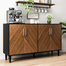 Load image into Gallery viewer, Alda Walnut Sideboard Cabinet
