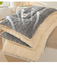 Load image into Gallery viewer, Fleece Weighted Blankets
