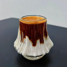 Load image into Gallery viewer, Ember Mountain Glass Cup
