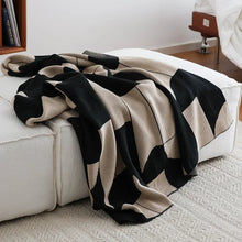 Load image into Gallery viewer, Cottage Knitted Throw Blanket
