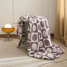 Load image into Gallery viewer, HappySquares Throw Blankets
