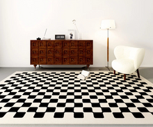 Load image into Gallery viewer, Noir Contour Rugs
