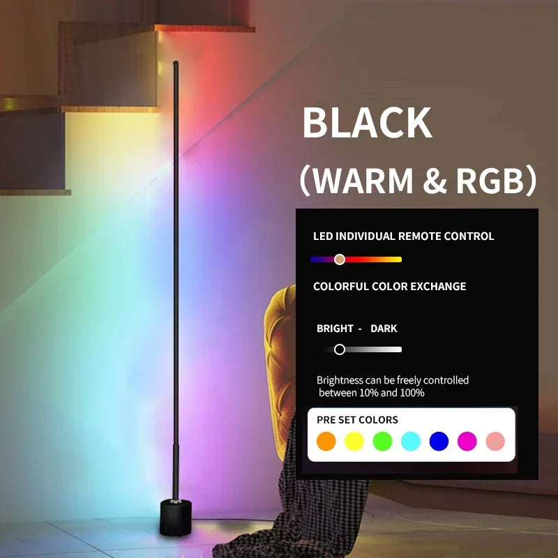 Beaming LED Floor Lamps