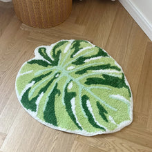 Load image into Gallery viewer, EverGreen Monstera Area Rug
