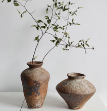 Load image into Gallery viewer, Rust Ember Glow Vases
