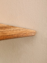 Load image into Gallery viewer, Wooden Corner Wall Shelves

