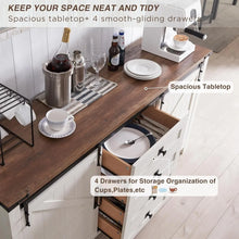 Load image into Gallery viewer, Elevated Farmhouse Sideboard Cabinets
