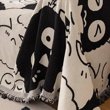 Load image into Gallery viewer, Cartoon Throw Blanket
