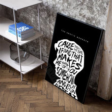 Cargar imagen en el visor de la galería, Arte mural de Arctic Monkeys
