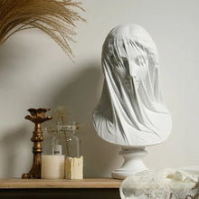 Load image into Gallery viewer, Divine Veiled Lady Bust Decor
