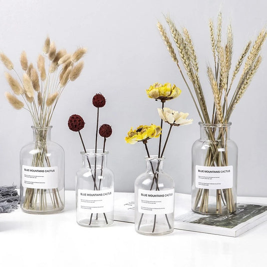 Whispering Decal Vases