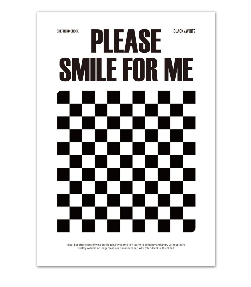 Smile For Me Wall Art