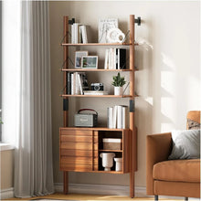 Load image into Gallery viewer, Elevé Ladder Bookshelf
