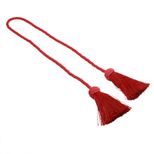 Load image into Gallery viewer, Velvet Tassel Tiebacks
