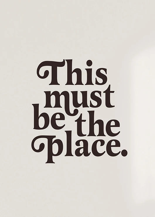 Iconic Phrases Wall Art