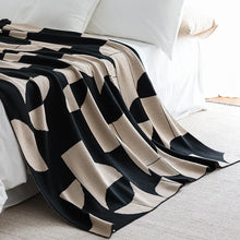 Load image into Gallery viewer, Cottage Knitted Throw Blanket
