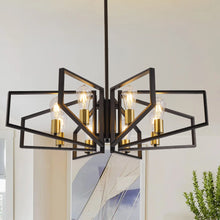 Load image into Gallery viewer, Aurelo Geometric Chandeliers
