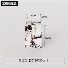 Load image into Gallery viewer, Bulgari Marble Coffee Table

