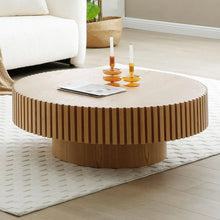 Load image into Gallery viewer, Modern Oak Signature Coffee Table
