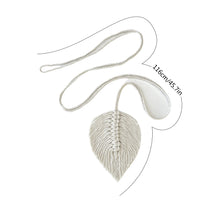 Load image into Gallery viewer, Harvest Leaf Curtain Tiebacks
