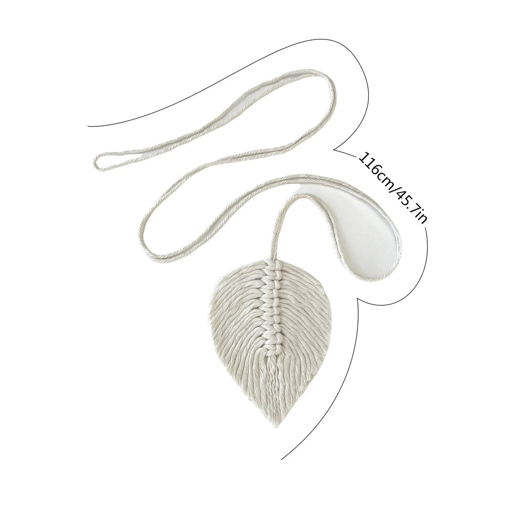 Harvest Leaf Curtain Tiebacks