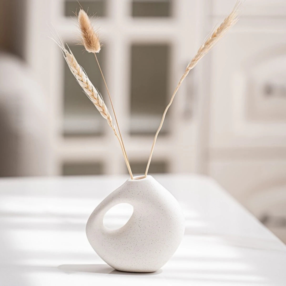 TrioScape Ceramic Vase Set