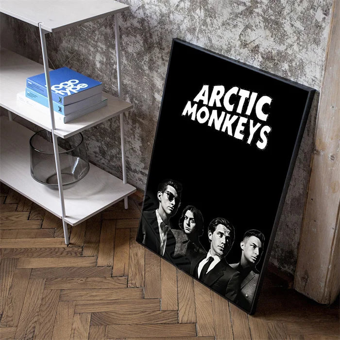 Arte mural de Arctic Monkeys