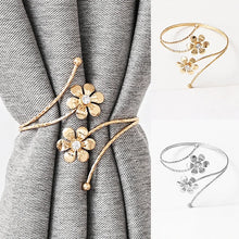 Load image into Gallery viewer, Twisted Petals Tiebacks
