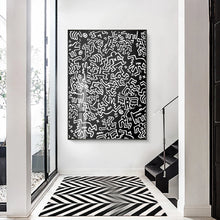 Load image into Gallery viewer, لوحة فنية جدارية بعنوان &quot;رسومات الروح&quot;
