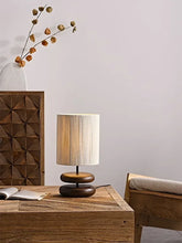 Load image into Gallery viewer, Retro StoneWood Table Lamps
