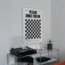 Load image into Gallery viewer, Smile For Me Wall Art
