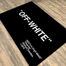 Load image into Gallery viewer, Off White Area Rug
