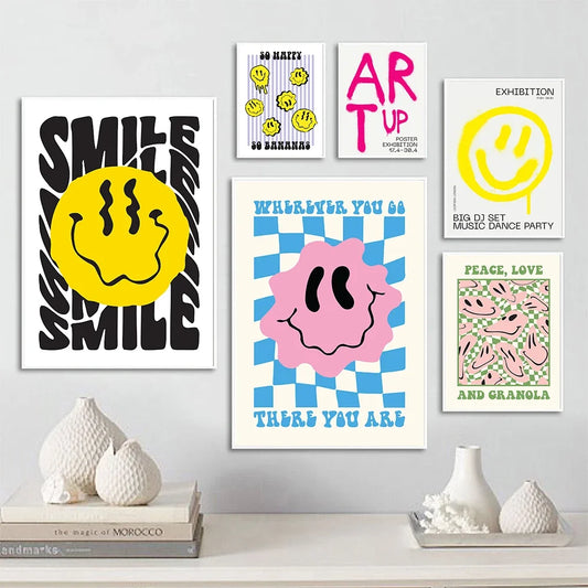 Urban Smiles Wall Art