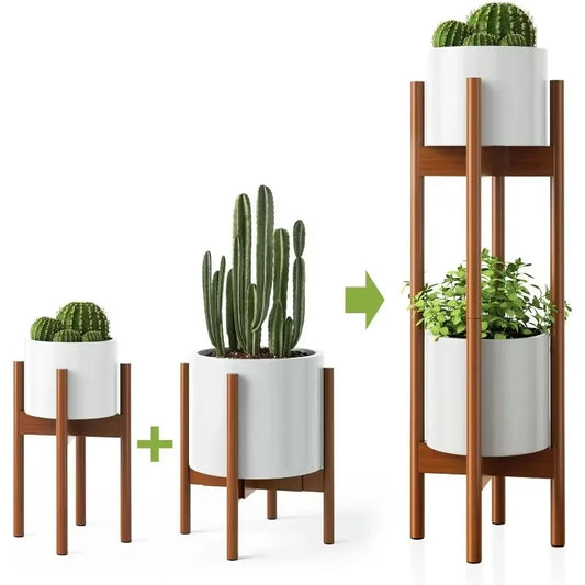 EcoPedestal Plant Stands