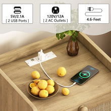 Load image into Gallery viewer, RattanPort Side Table
