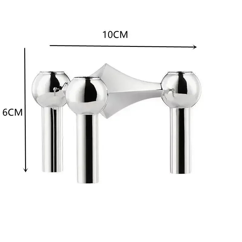Atomé Candle Stick Holders