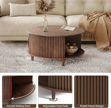 Load image into Gallery viewer, Hidden Walnut Coffee Table
