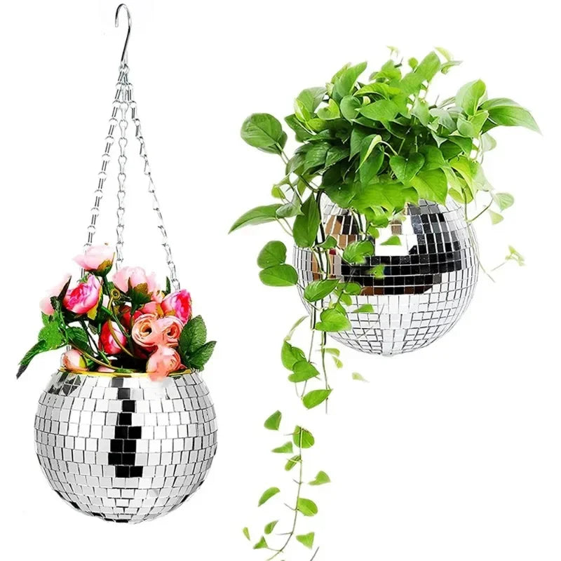Disco Plant Hangers