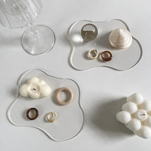 Load image into Gallery viewer, Glass Spill Coasters
