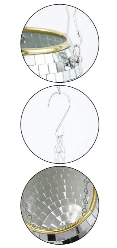 Disco Plant Hangers