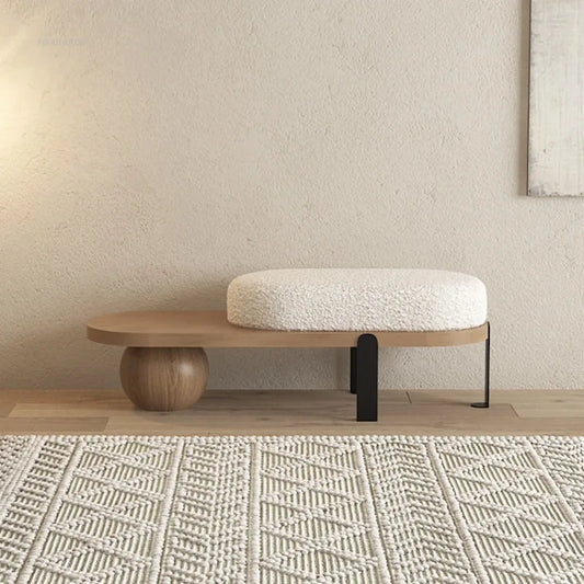 Minimal Luxe Ottoman Benches