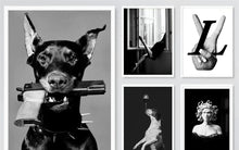 Load image into Gallery viewer, Noir Celebration Wall Art
