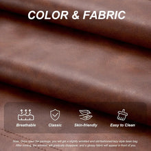 Load image into Gallery viewer, Leather Toga Floor Seats
