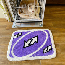 Load image into Gallery viewer, Uno Reverse Card Area Rug
