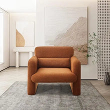 Load image into Gallery viewer, Modern Lamb Faux Accent Chairs
