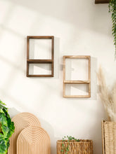 Load image into Gallery viewer, Earthy Edges Wall Shelves
