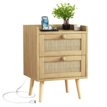 Load image into Gallery viewer, RattanPort Side Table

