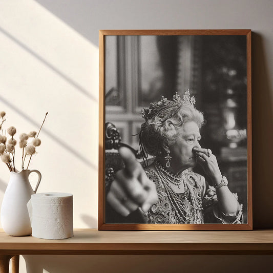 The Throne Room Queen Wall Art